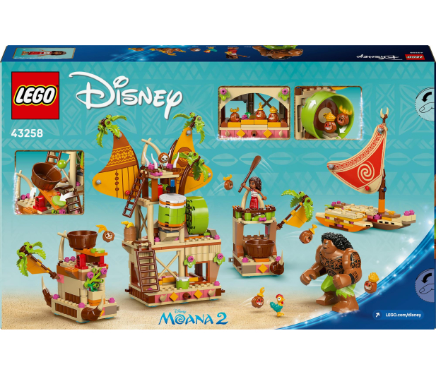 LEGO Disney 43258 Barka Kakamorów - 1331634 - zdjęcie 10